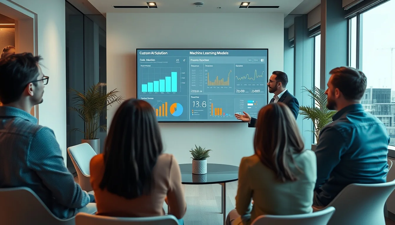 Supporting pricing visual